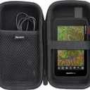 Hard Carrying Case for Garmin Montana 700i / 700 / 750i Handheld GPS/Rugged Navigator- Flaxune