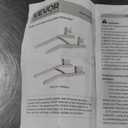 VEVOR Pallet Forks, 4000 lbs Clamp on Pallet Forks, 60" Total Length Heavy Duty Pallet Forks with Adjustable Stabilizer Bar, Tractor Bucket Forks for Loader Bucket Skid Steer Tractor