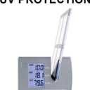 5-Pack 4-Card Magnetic Card Holders - 35PT Black Border One Touch Card Case, Wall-Mountable Design, Fits Baseball, Game, Sports Cards, Secure & Clear Protection for Trading Card Collection