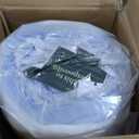 Zinus 12 Inch Full Cooling Essential Memory Foam Mattress [NewVersion], Fiberglass Free, Medium Feel, Breathable Cooling Layers, Certified Safe Materials (White)