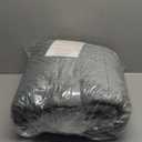 Alomidds Weighted Blanket (60"x80",15lbs Queen Size - Grey), Weighted Blankets for Adults and Kids, Cooling Breathable Soft and Comfort Minky, Heavy Blanket Microfiber Material with Glass Beads