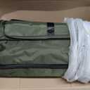 130L Expandable Luggage, 40 Inch Suitcase with Wheels, Collapsible Luggage with Wheels, Rolling Duffle Bag with wheels, Foldable Suitcasewith2Handle Wrap 2Fixing Straps 1Shoulder Strap (Green)