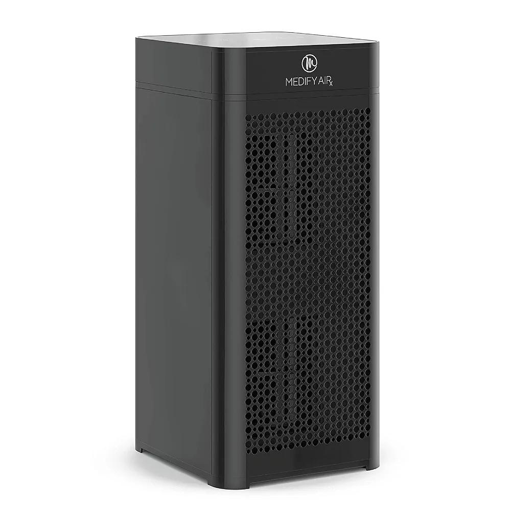Medify MA-40 Air Purifier with True HEPA H13 Filter | 1,793 ft² Coverage in 1hr for Smoke, Wildfires, Odors, Pollen, Pets | Removal to 0.1 Microns | Black, 1-Pack