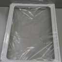 W11368751, W10905531 Refrigerator Shelf Frame(no glass) Compatible with whirlpool, kenmore, amana, maytag and ikea (some models), Crisper Drawer Cover Frame Replacement: W10904001, AP6888387, 4929301