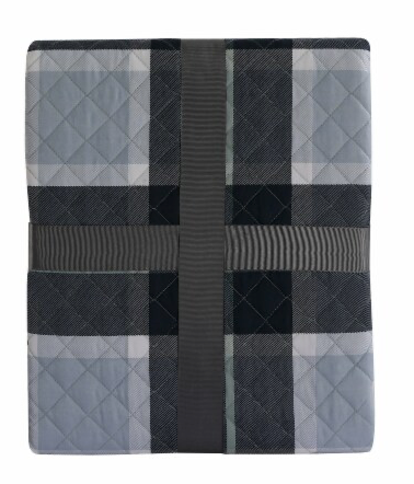 Coleman Casey Plaid 1 Quilted Standard Sham 20x26in
