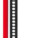 BIG RED TR6501B Torin 48" Ratcheting Off Road Utility Farm Jack, 3 Ton (6,000 lb) Capacity, Red