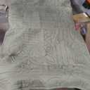 3-Piece Quilted Bedding Set, Sage Green Soft Quilt with Matching Pillow Shams, Lightweight, Cozy, and Perfect for Everyday use, Size 100 x 106 inches