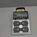 Power Distribution Box 110V，IP65 Weatherproof Breaker Box with NEMA 5-20 Outlet Portable Breaker Panel for Construction Sites, Workshops, Outdoor Events and Temporary Power Supply