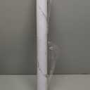 HELLKIT Marble Contact Paper White Peel and Stick Wallpaper 23.6"×393"