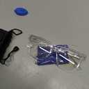 miyya Blue Light Glasses for Women & Men  Oversized UV & Blue Light Blocker Chunky Frames, All-Day Comfort, Stylish Eyewear (Clear)