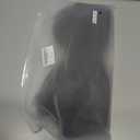 zossav Women Strapless Bra Push Up Wirefree Non-Slip Padded Bras Multiway Bandeau Convertible Straps 36A Black