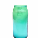 HD Design Cylinder Glass Candle 12 Oz
