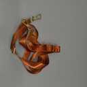 FITENOUGH Phone Lanyard Crossbody Phone Strap - Universal Adjustable Cell Phone Lanyard Neck Strap (Orange)