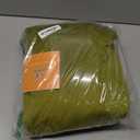 RYB HOME Moss Green Velvet Curtains 94 inches, Back Tab Soft Fabric Room Darkening Thermal Insulated Luxurious Home Decor Curtains for Living Room Bedroom, W 52" x L 94", 2 Panels Set