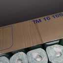Tork Septic Safe Toilet Paper, White, 2-Ply 100% Recycled, Eco-Friendly, T24 Compatible 96 Rolls x 500 Sheets (TM1616S)