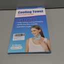 Instant Cooling Scarf Anywhere, Disposable Neck Wrap for Hot Weather, On-The-Go Relief for Beach Days, Commuting, Hiking & Camping,Comfort-Fit Ice Pack,Cooling Patch (30 Pack Sealed)