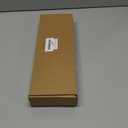 Glitter Large Rave Folding Clack Hand Fan with Holster, Boots on the Ground Popping Handheld Fan Foldable for Men Women for EDM Festival Club Party Dance, (Silver+black, Large 13") (33cm Closed | 63cm Open (13" Closed | 24.5" Open))