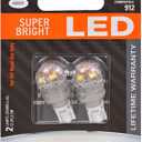 SYLVANIA - 921 T-16 W16W ZEVO LED White Bulb - Bright LED Bulb, Ideal for Interior Lighting - Map, Dome, Trunk, Cargo and License Plate (Contains 2 Bulbs)