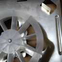 S97012026 Bathroom Exhaust Fan Motor Assembly - 50 CFM Direct Replacement for Br-oan 688-K/J/H/G & Nu-Tone 696N-R02 B Unit, Replaces 97008322, 97012026