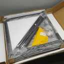 Under Desk Printer Stand, 20 Inches Deep Large Printer Table with Height Adjustable Storage Shelf, 2 Tier Rolling Printer Cart with Wheels for Home Office - Rustic Brown