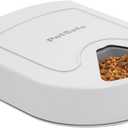 PetSafe Automatic Dog Feeder, 5 Meals, 40 oz Capacity, Plastic, for Dry Food, Multiple Pets