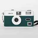 Kodak Kodak Ultra F9 Film Camera, 1.4 inches (35 mm), White x Green
