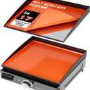 Silicone Griddle Mat for Blackstone Griddle 17 Inch - Food Grade Silicone Griddle Cover for Blackstone Flat Top Grill, 17" Thickened Buddy Mat Grilling Accessory for Black Stone Protection