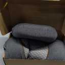 3-in-1 Rechargeable Neck Massager Pillow - Pillow Massage Neck Hump for Shoulder Pain, Deep Tissue Pain Relief, with Heating and Traction Function, Hump Corrector for Women