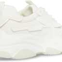 Steve Madden Men's Possess Fashion Sneaker, White, 7