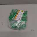 30 Pack Shamrock LED Light Ring St. Patrick's Day Green Four Leaf Clover LED Light Up Ring st patricks day Party Rings Accessories