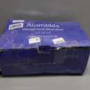 Alomidds Weighted Blanket (60"x80",20lbs Queen Size - Grey), Weighted Blankets for Adults, Breathable Soft and Comfort Minky, Heavy Blanket Microfiber Material with Glass Beads