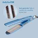 BabylissPRO Nano Titanium Ionic Hair Straightener, Professional Flat Iron for All Hair Types, Size: 1 3/4 Inch