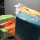 10 PCS Color Foam Climbing Blocks for Toddlers, Soft Play Set with Toy Car, Climbing Blocks for Toddlers 1-3, Indoor Climb and Crawl Soft Play Set