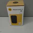 Yale Security Assure Lock 2 Deadbolt, Black Suede Keyed Smart Entry Door Lock with Wi-Fi Connected Keypad for Code Entry and Remote Access, YRD410-WF1-BSP