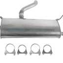 Exhaust Muffler Compatible with Ford Escape 2013 2014 2015 2016 1.6L, Compatible with Ford Escape 2017-2019 1.5L, Compatible with Ford Escape 2013-2019 2.0L 2.5L