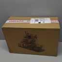 Readaeer Makeup Cosmetic Organizer Storage Drawers Display Boxes Case with 12 Drawers(Clear) (9.4 x 5.4 x 15.9 inches)