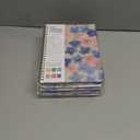 5 x 2026 Planner, Weekly and Monthly Calendar Planner Book, Jan 2026 - Dec 2026, Planning Agenda for Desk Accessories and School Supplies - A5 (6.3'' x 8.5'') (Blue Flower)