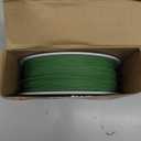Bamboo Lab PLA-CF Carbon 3D Printer Filament - Matcha Green 14500, 1.75mm 1kg with Reusable Spool,Carbon Fiber PLA Reinforced 3D Printing Filament, RFID Smart Print,AMS & AMS Lite Consumables