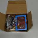 Remote Battery Disconnect Switch 12v, 240A, Upgrade Smart Voltage Car Kill Switch Anti-Theft, Prevent Battery Drain, Remote Battery Kill Switch for Car, Truck, RV (Flat Installation)