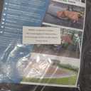 ATERET 12' x 20' Super Heavy Duty 16 Mil Brown Poly Tarp Cover - UV Resistant, Thick Waterproof, Rip and Tear Proof Tarpaulin with Grommets and Reinforced Edges