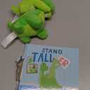 Tickle & Main 3 Piece New Big Brother Gift for Boys, Includes Big Brother/Little Sister Dinosaur Stuffed Animals with Storybook, Ideal for Announcing a New Sibling, Educational and Engaging