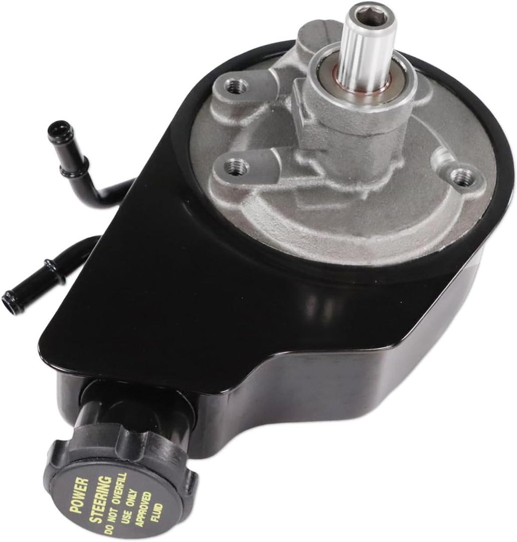 Power Steering Pump 20-8739 fit for Selected Sierra Silverado 1500 2500 3500, for C1500 C2500 C3500, for K1500 K2500 K3500, for Yukon Tahoe Avalanche Escalade H2