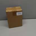 Christmas Drinking Glass, Snowman Themed Juice and Cocktail Cups, 14 oz Old Fashioned Glassware for Holiday Parties and Gifts, Clear Hand Blown Glass (D)