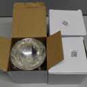 Hapivida Ice Cream Cup, 4Pcs Stainless Steel Serving Dessert Bowls Cups Sauce Bowls Mini Round Footed Yogurt Snack Candy Cups for Salad Fruit Pudding Christmas Party