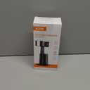 Auto Face Tracking Tripod 360 Rotating Cell Phone Photo and Video Kits Stand, No App, Camera Stand with Remote and Gesture Control, Rechargeable Smart Shooting Stand for Live Recording TiktokBlack