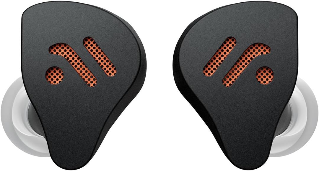 Fosi Audio IM4 Open-Back IEM Earphones, in Ear Monitor Wired Earbuds, 10mm Single Dynamic Driver, IEMs for Audiophiles, Gaming and Studio, 3.5mm 2-Pin 0.78mm Detachable Cables, N52 Dual Magnets (BLACK)