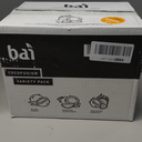 Bai Coconut Variety Pack, Antioxidant Infused Water Beverage, with Vitamin C and No Artificial Sweeteners, 18 fl oz bottles, 12 pack, BBD: 03/20/2026