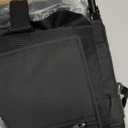 Stadium Seat for Bleachers with Back Support and Wide Padded Cushion Stadium Chair - Includes Shoulder Strap and Cup Holder (Black,2 Pack)