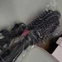 Hair Dryer Brush Blow Dryer Brush in One, Upgraded 4 in 1 Hair Dryer and Styler Volumizer with Negative Ion Anti-frizz Ceramic Titanium Barrel Hot Air Hair Straightener Brush
