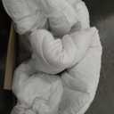 White Queen Blanket, 60 x 80 x 18 inch